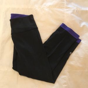 Crop Reversible Lululemon Leggings